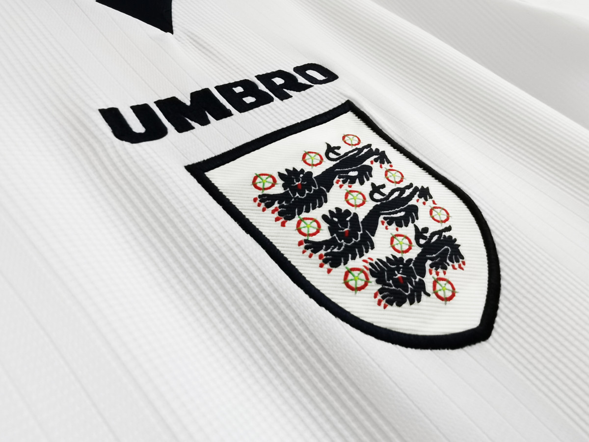 England 1996 Men's Home Retro Shirt