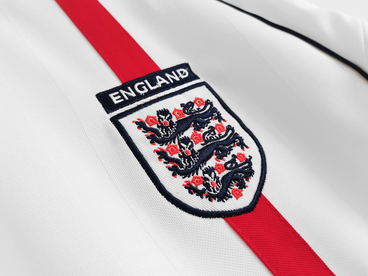 England 01/03 Men's Home Retro Shirt