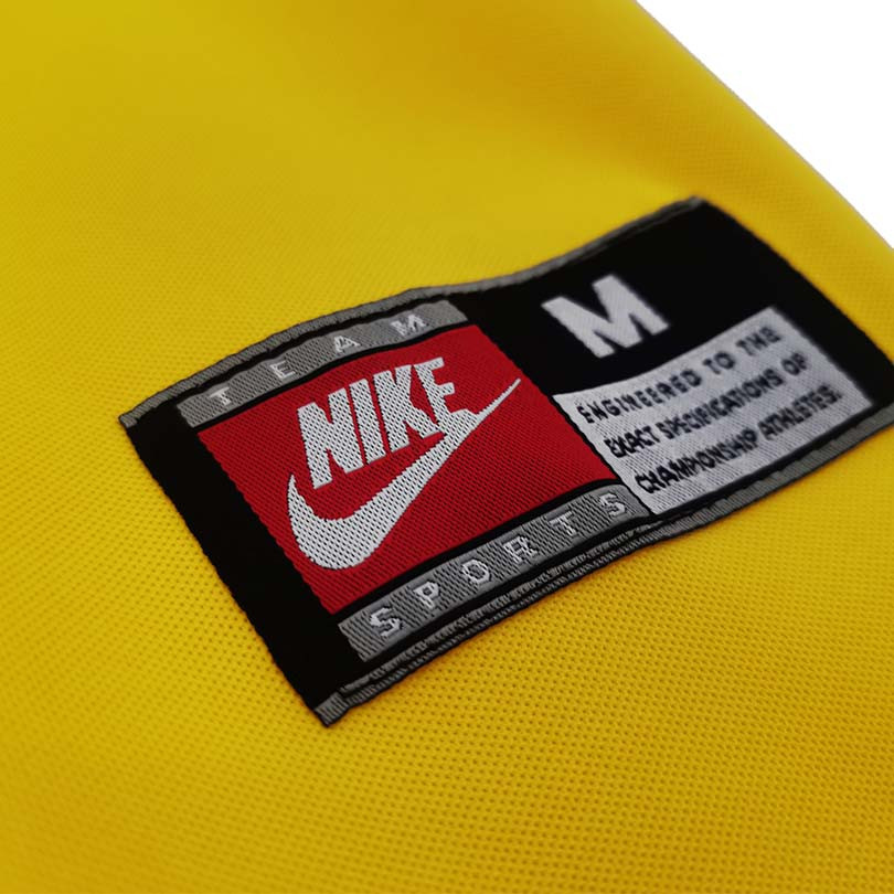 Brazil 1998 Men's Home Retro Shirt