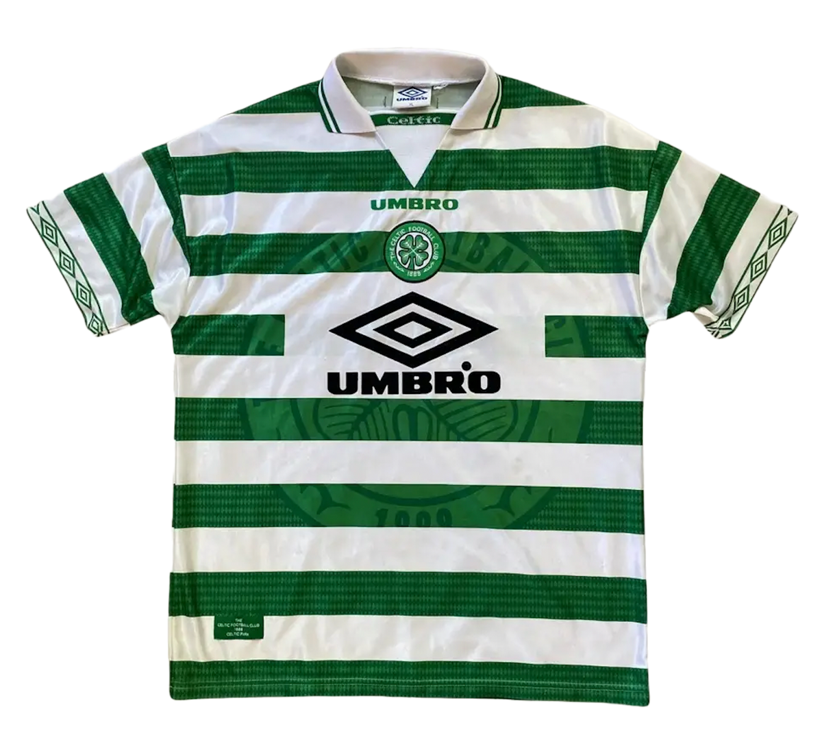 Celtic 98/99 Men's Home Retro Shirt