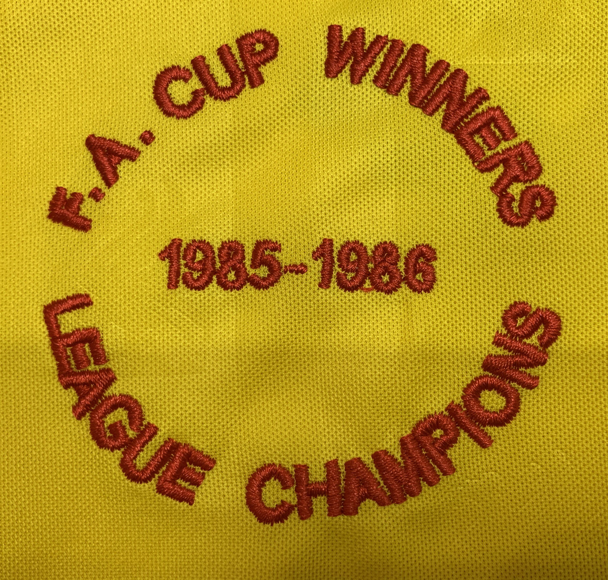 Liverpool 1985/86 Men's Third Retro Shirt Cup Edition