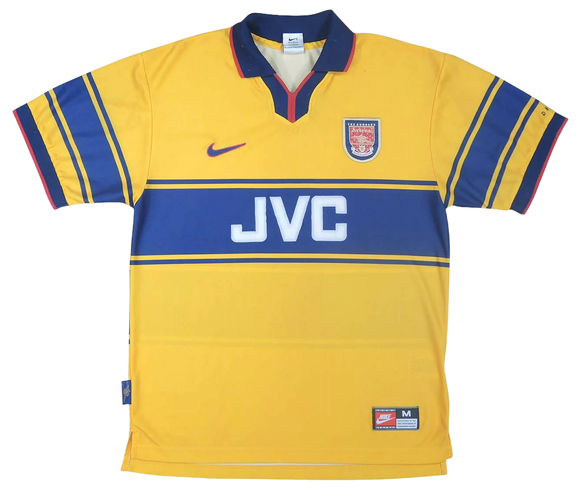 Arsenal 97/99 Men's Away Retro Shirt