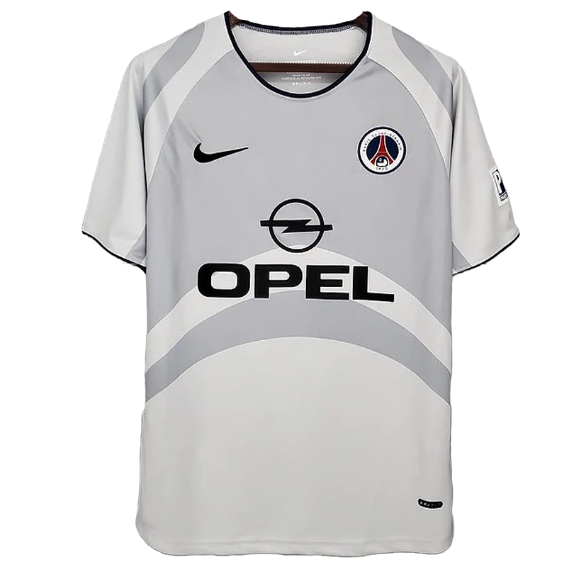Paris Saint-Germain 01/02 Men's Away Retro Shirt