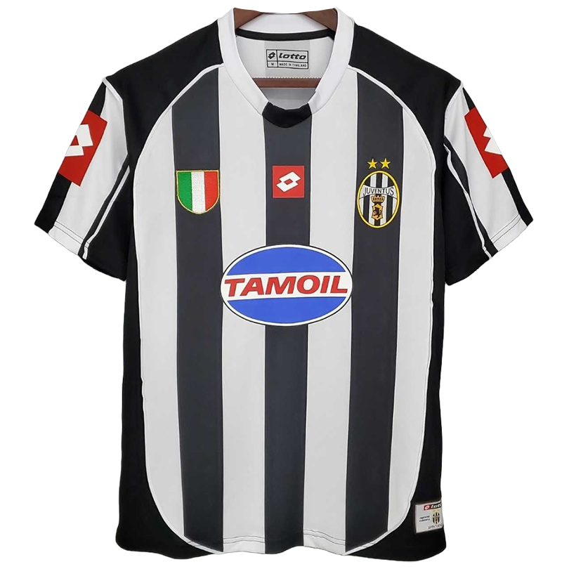 Juventus 02/03 Men's European Home Retro Shirt
