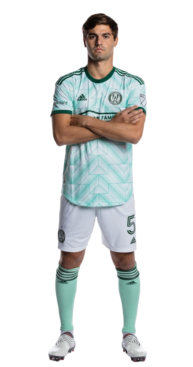 Atlanta United 2022 Authentic Men's Away Shirt