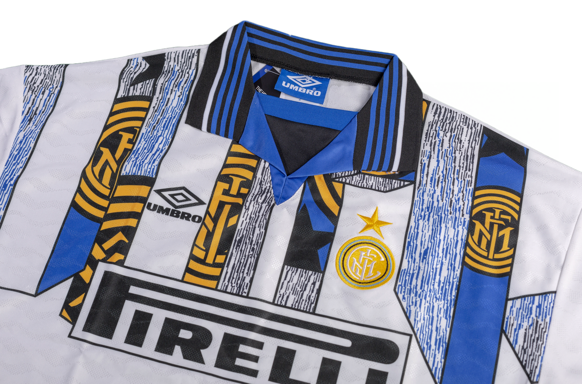 Inter Milan 94/95 Men's Away Retro Shirt