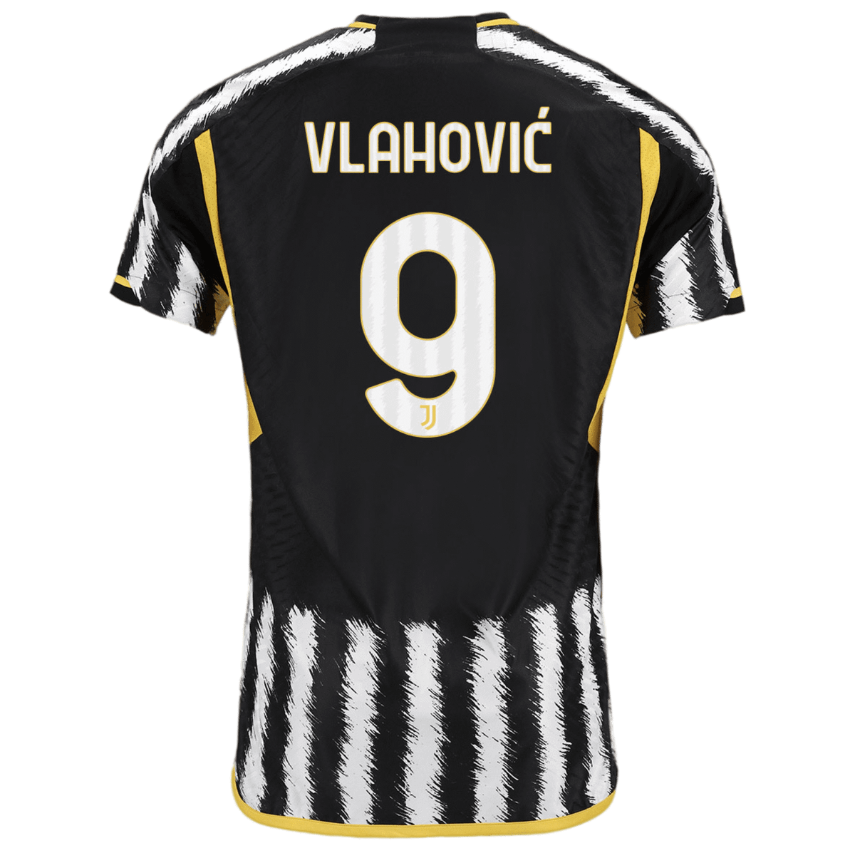 VLAHOVIĆ #9 Juventus 23/24 Authentic Men's Home Shirt
