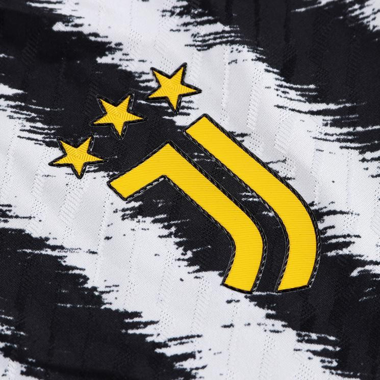 VLAHOVIĆ #9 Juventus 23/24 Authentic Men's Home Shirt