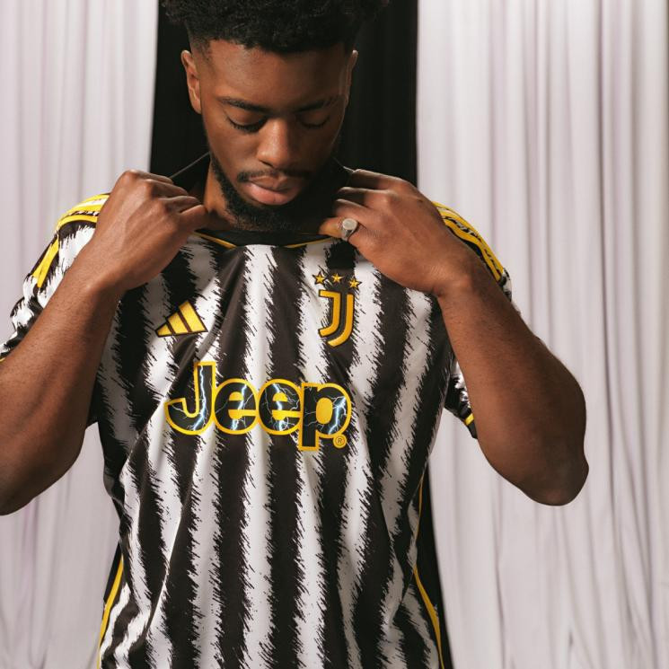 Juventus 23/24 Stadium Men's Home Shirt