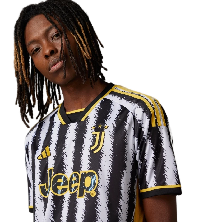POGBA #10 Juventus 23/24 Stadium Men's Home Shirt