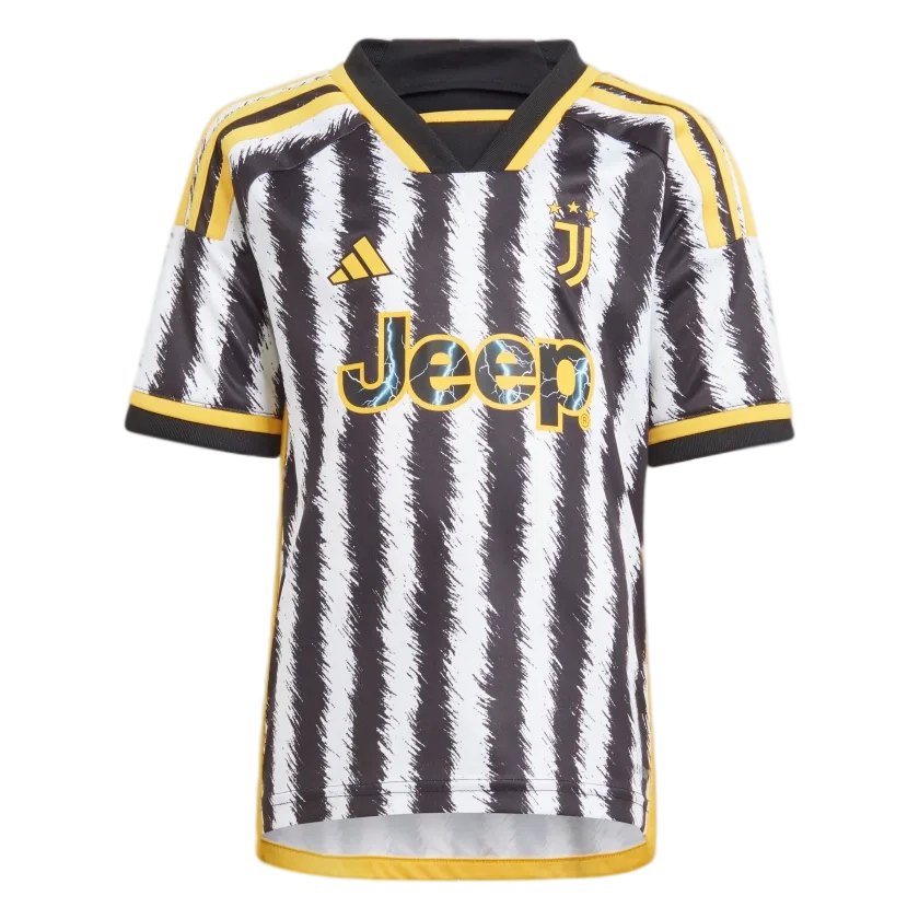 Juventus 23/24 Kid's Home Shirt and Shorts
