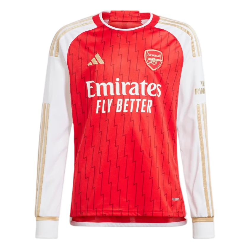 Arsenal 23/24 Men's Home Long Sleeve Shirt