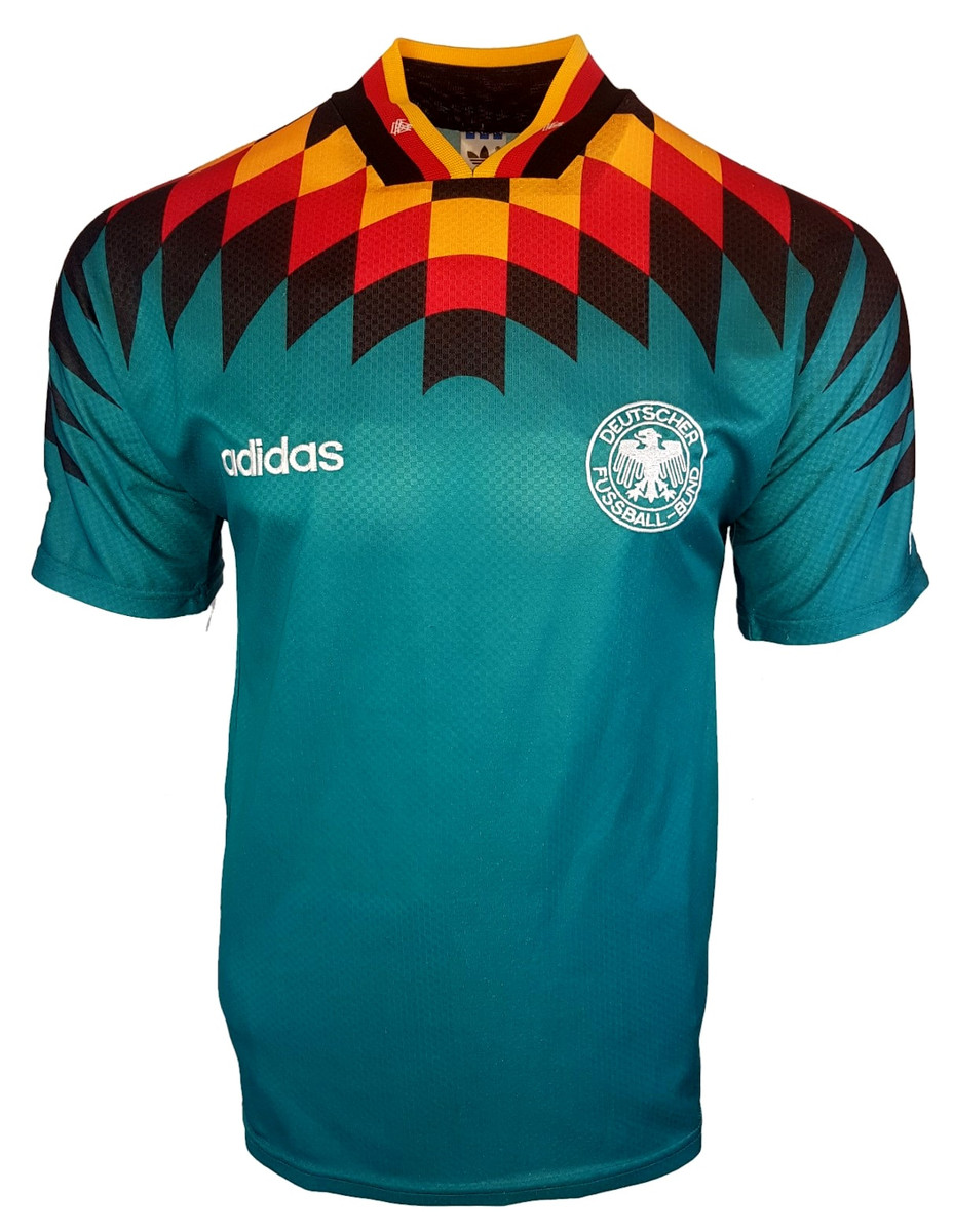 Germany 1994 Men's Away Retro Shirt