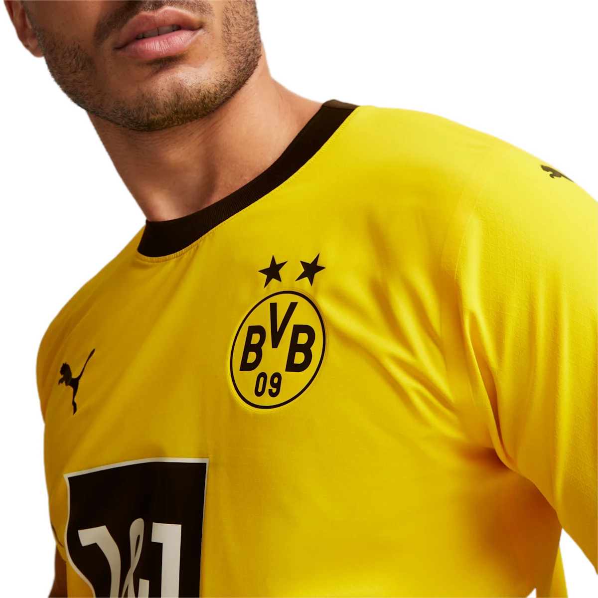 Borussia Dortmund 23/24 Authentic Men's Home Shirt