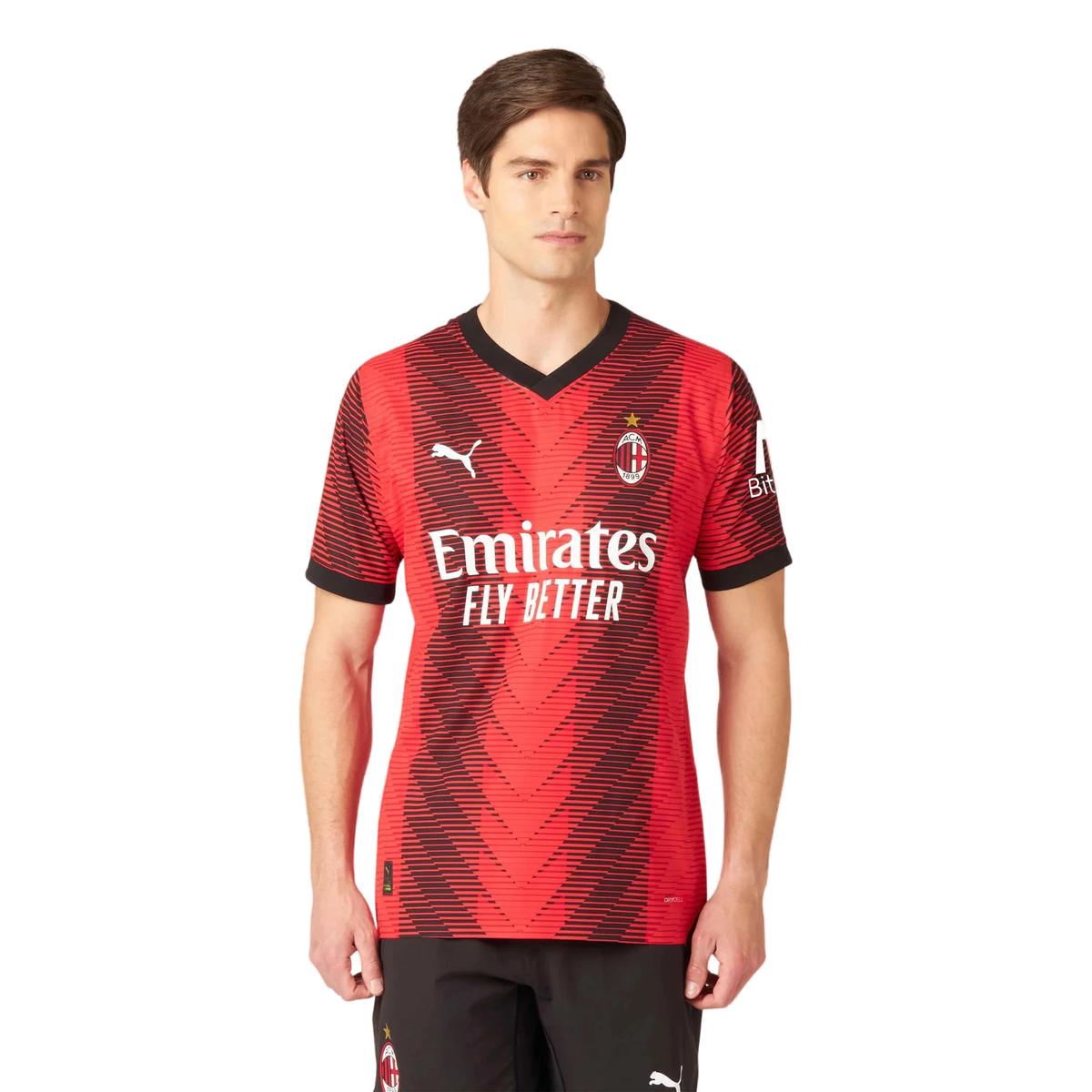 AC Milan 23/24 Stadium Men's Home Shirt