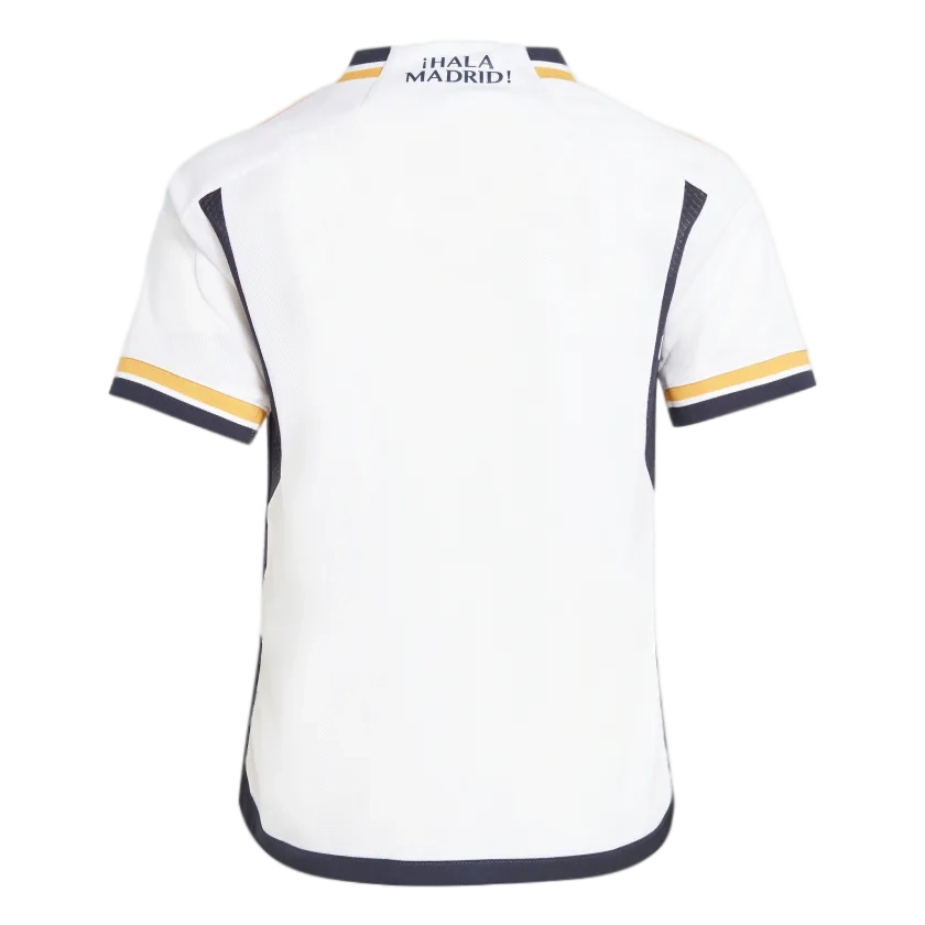 Real Madrid 23/24 Kid's Home Shirt and Shorts