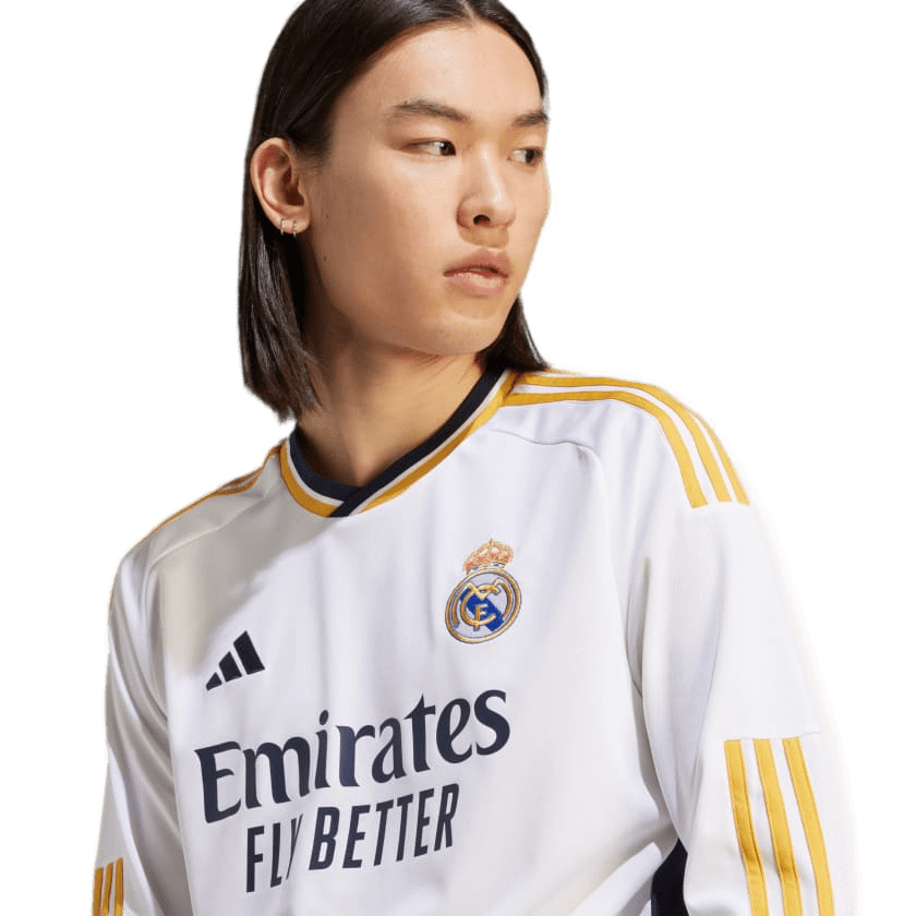 MODRIĆ #10 Real Madrid 23/24 Men's Home Long Sleeve Shirt