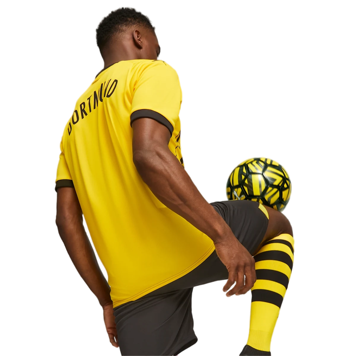 Borussia Dortmund 23/24 Stadium Men's Home Shirt
