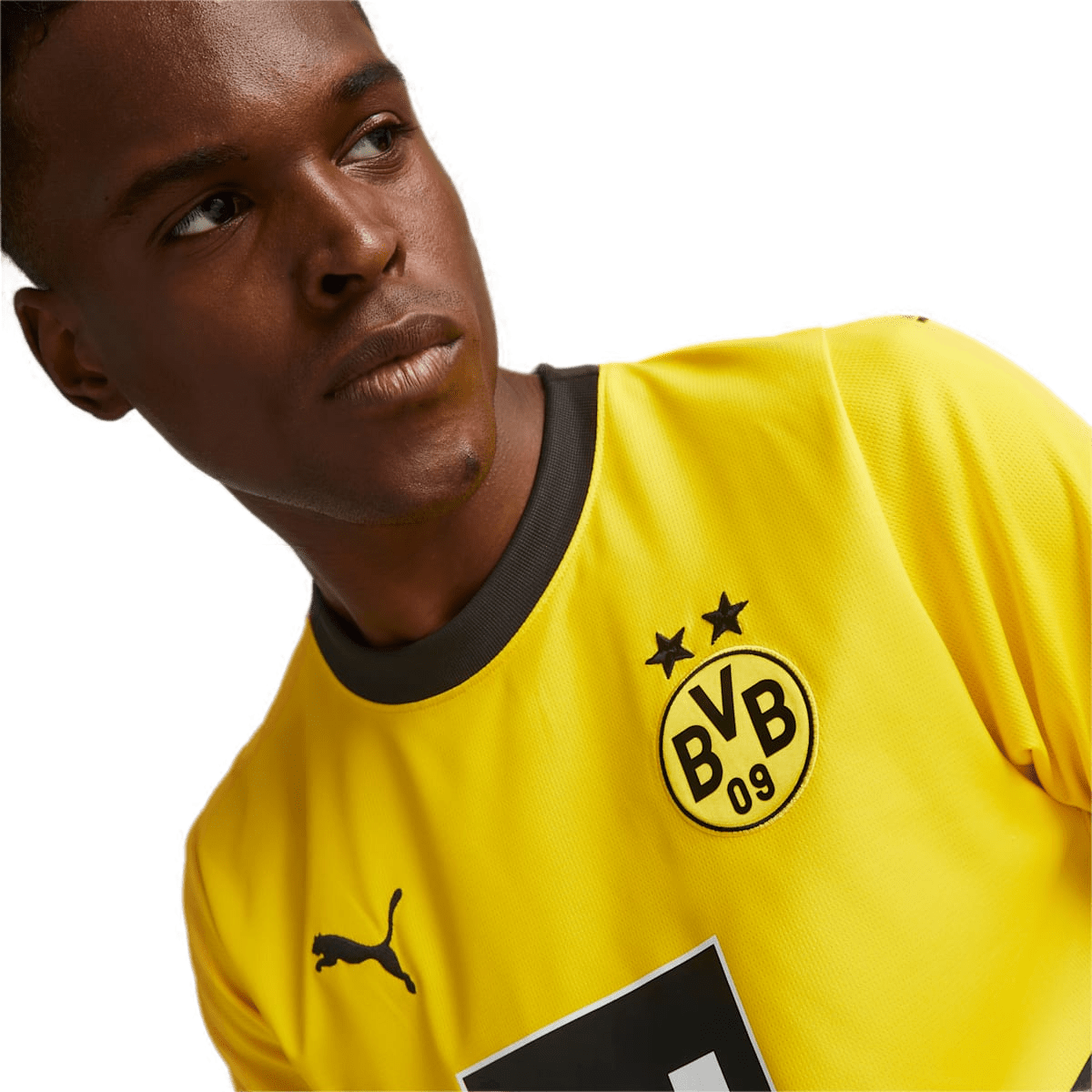 Borussia Dortmund 23/24 Stadium Men's Home Shirt