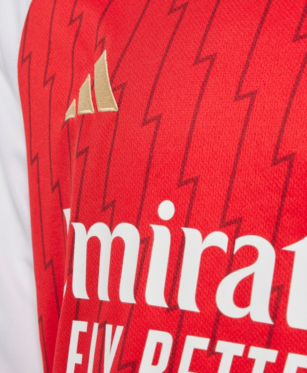 HAVERTZ #29 Arsenal 23/24 Men's Home Long Sleeve Shirt - Arsenal Font