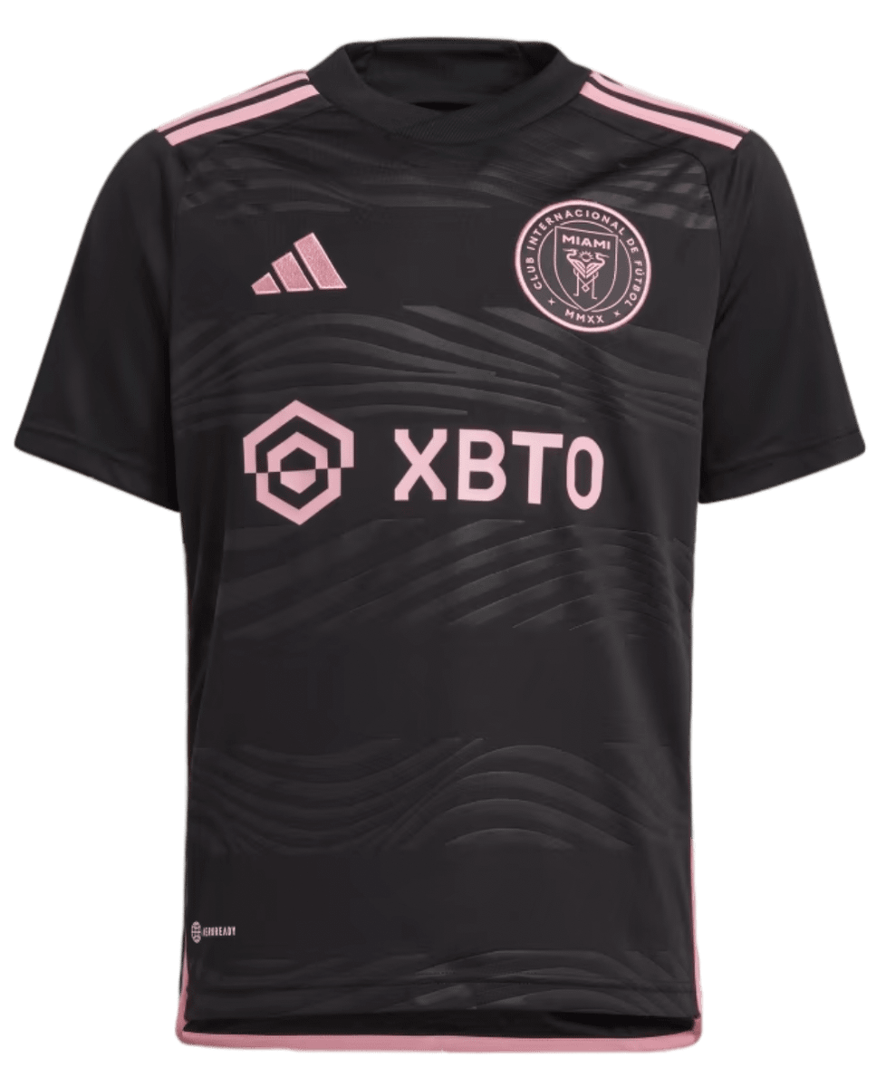 Inter Miami 2023 Kid's Away Shirt and Shorts