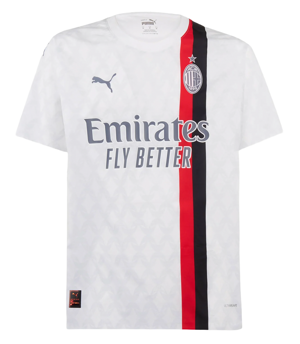 AC Milan 23/24 Authentic Men's Away Shirt