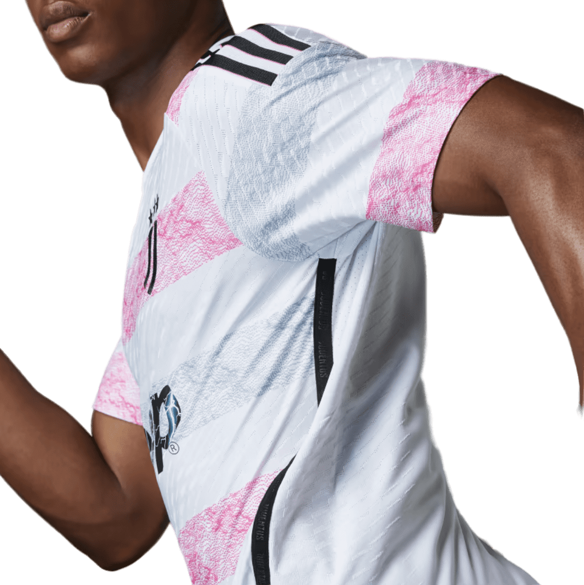 Juventus 23/24 Authentic Men's Away Shirt