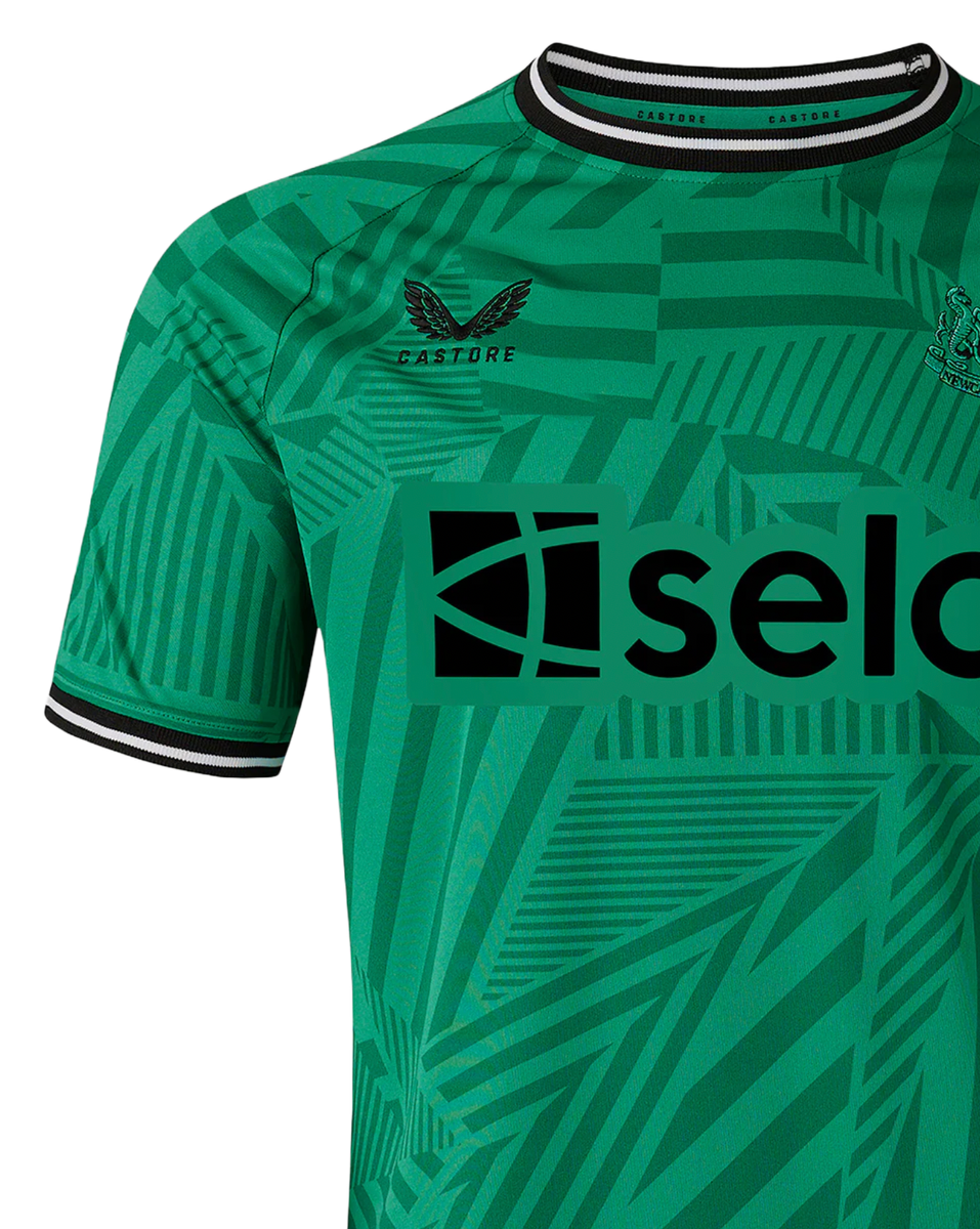ISAK #14 Newcastle United 23/24 Stadium Men's Away Shirt - PL Font