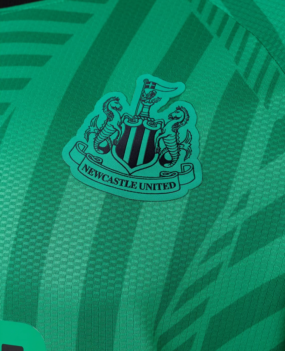 BRUNO G. #39 Newcastle United 23/24 Authentic Men's Away Shirt - PL Font
