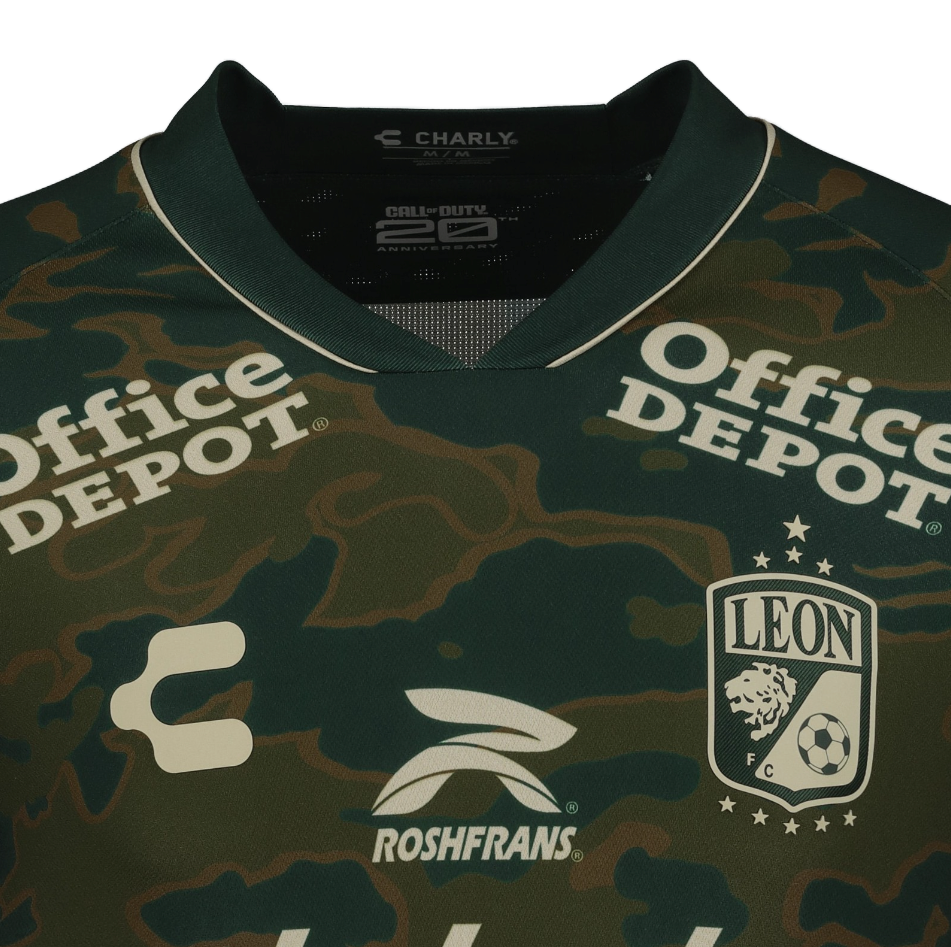 Club León 23/24 Stadium Men's Call of Duty Shirt