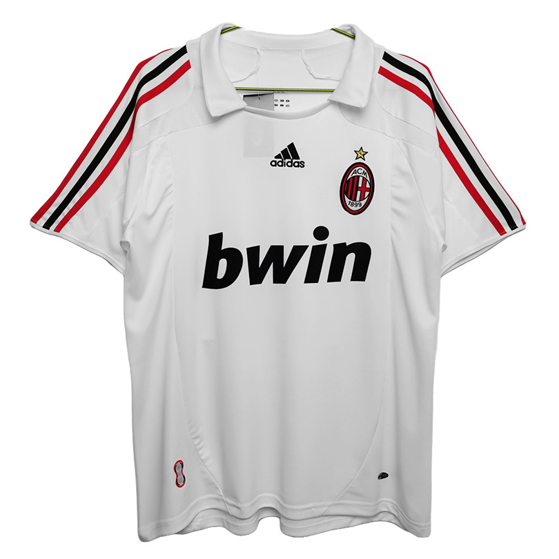 AC Milan 07/08 Men's Away Retro Shirt