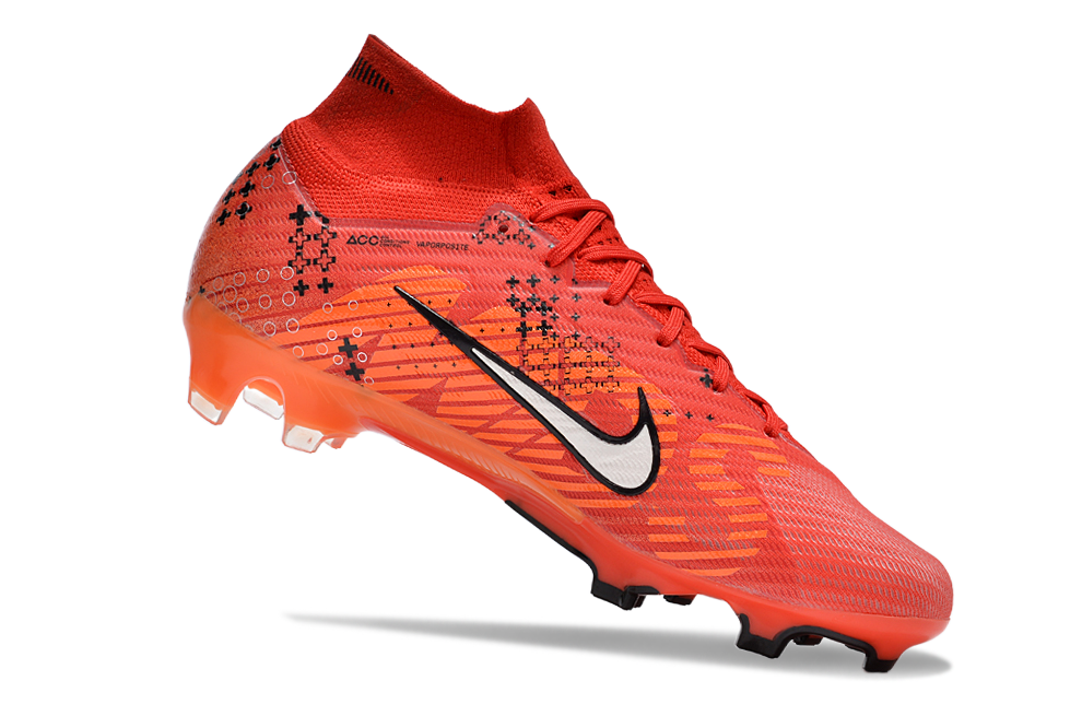 Nike Zoom Mercurial Superfly 9 Elite MDS FG Firm Football Boots - Bright Mandarin