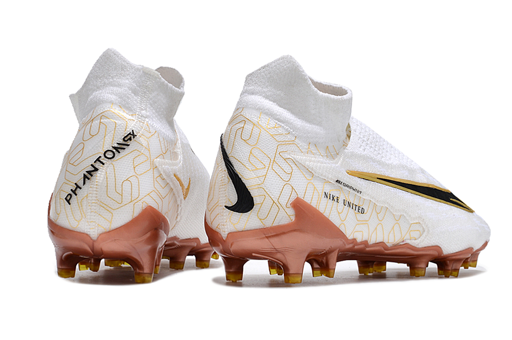 Nike Phantom GX Elite DF FG Football Boots - White