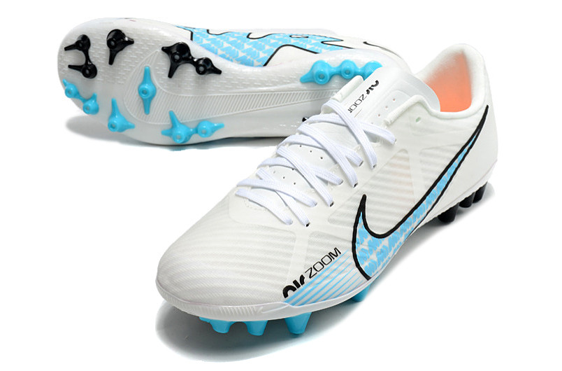 Nike Mercurial Vapor XV Academy AG Football Boots - White/Light Blue