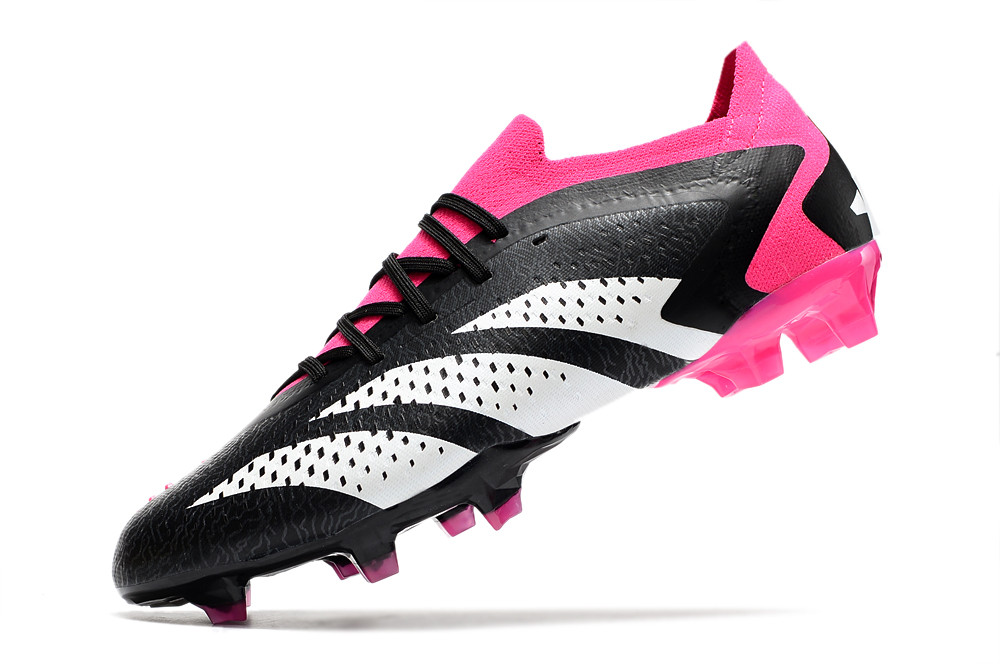 adidas Predator Accuracy.1 Low FG - Black/White/Pink