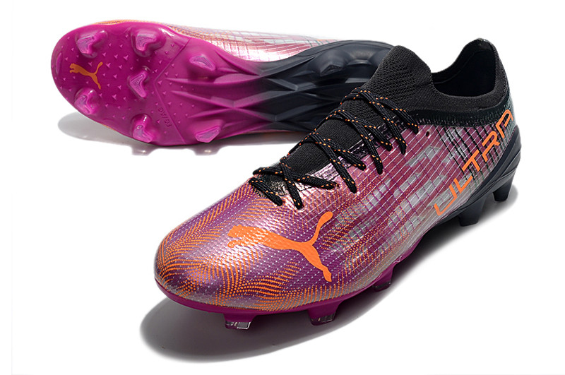 Puma Ultra 1.3 FG/AG - Purple/Black/Orange