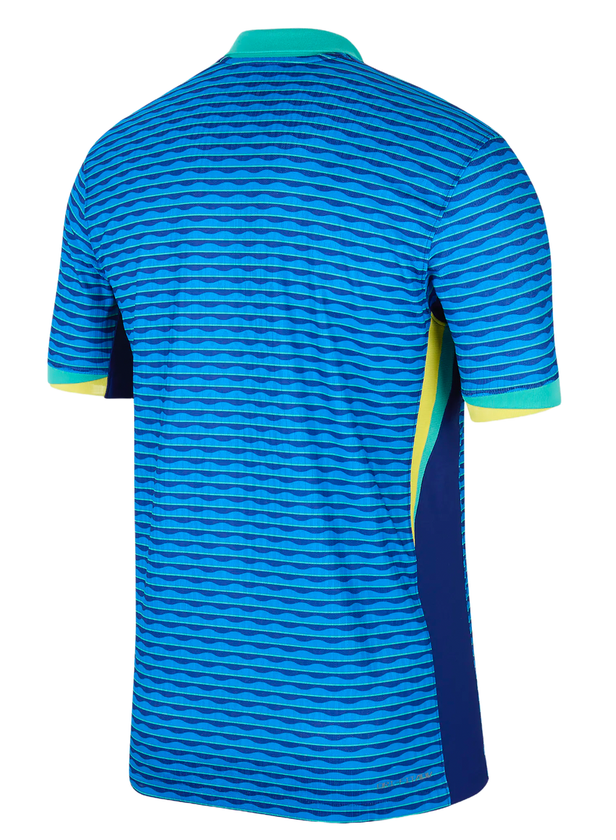 Brazil 2024 Authentic Men's Away Shirt