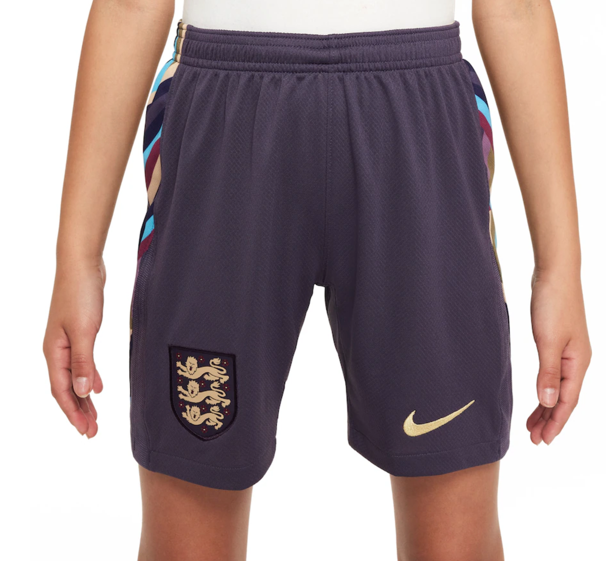 England 2024 Kid's Away Shirt and Shorts