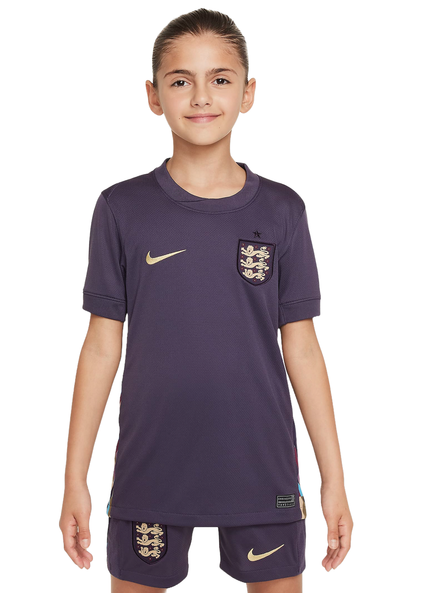 England 2024 Kid's Away Shirt and Shorts