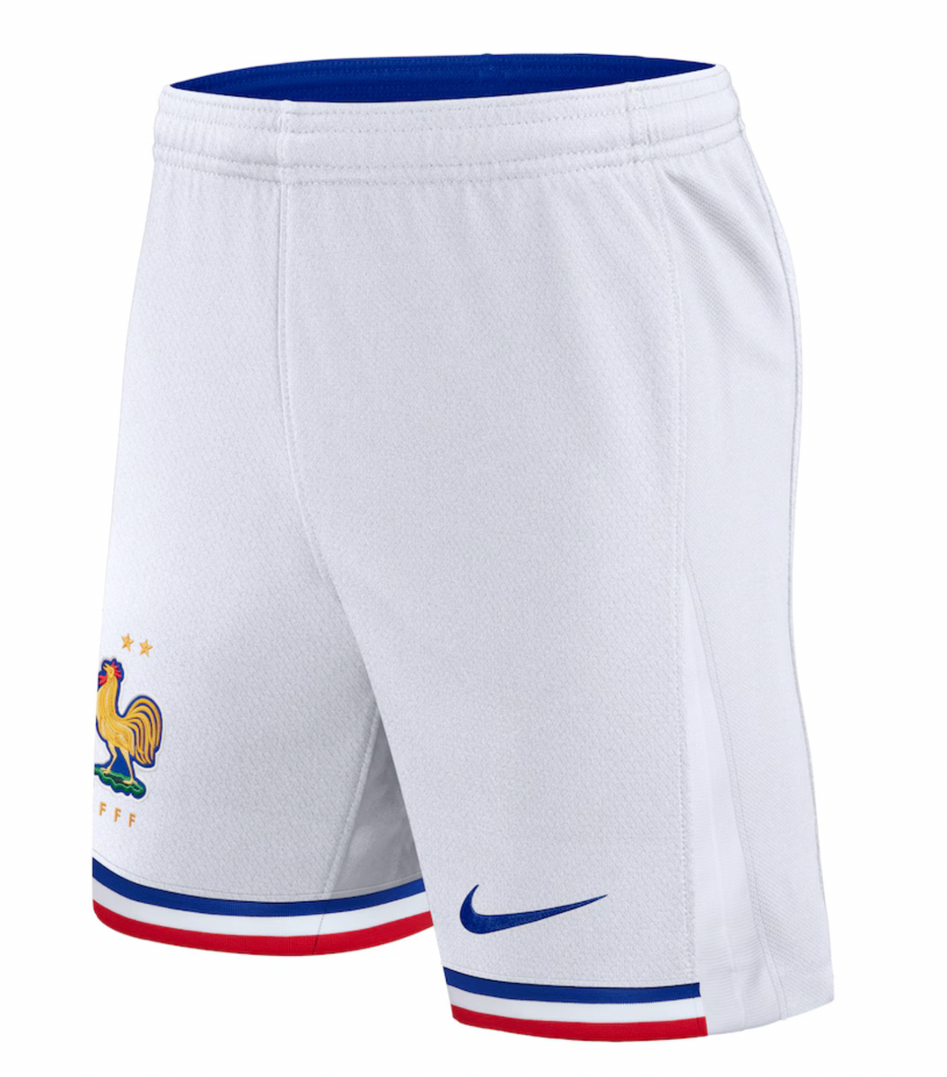 France 2024 Kid's Home Shirt and Shorts