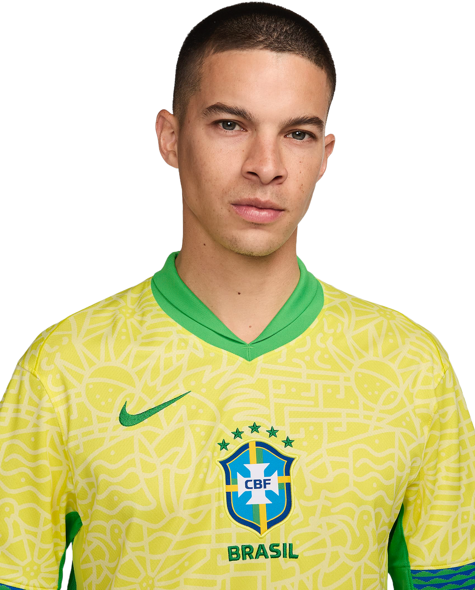 Brazil 2024 Stadium Men's Home Shirt