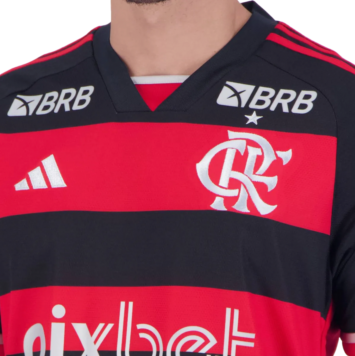 Flamengo 2024 Stadium Men's Home Shirt