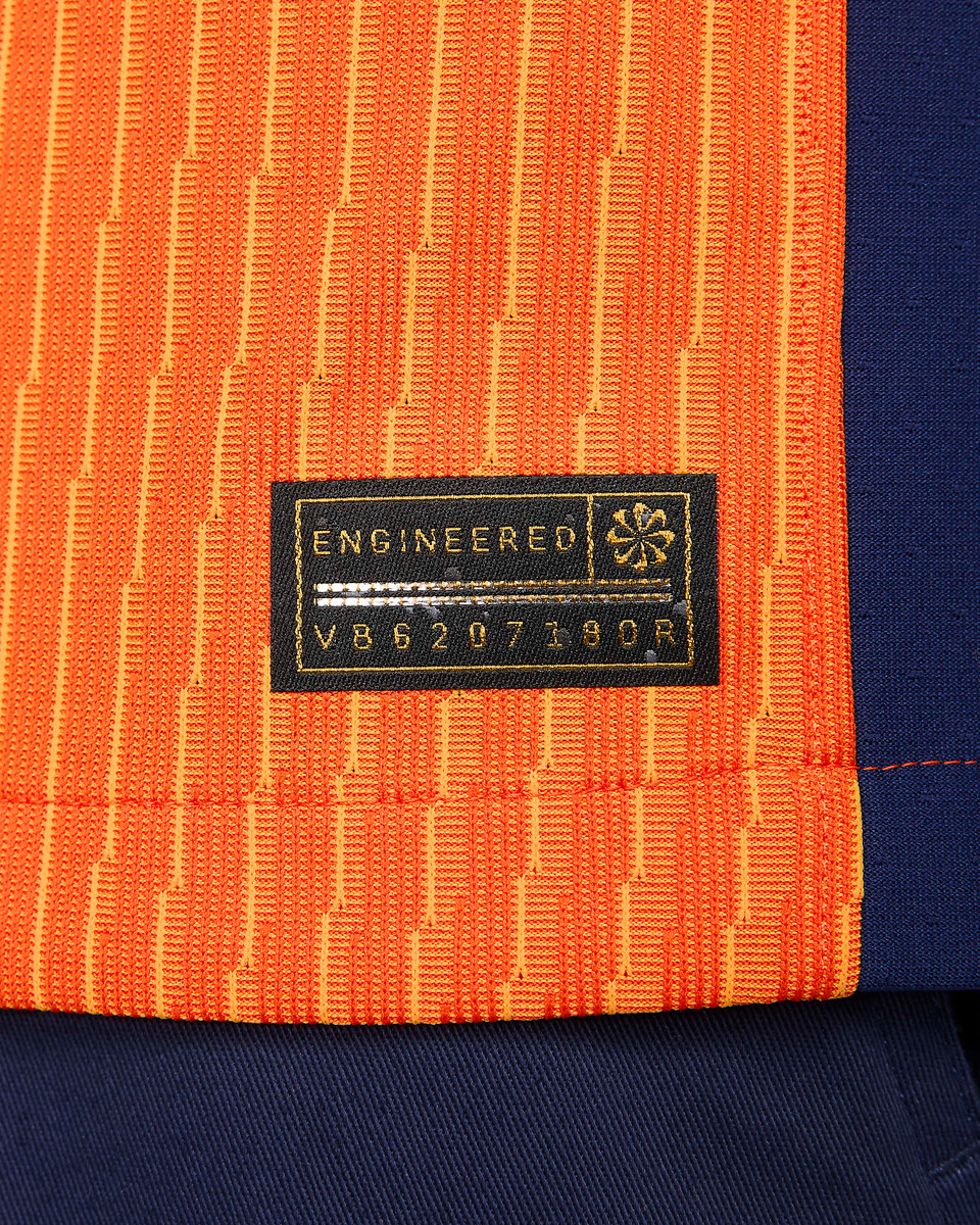 Netherlands 2024 Authentic Men's Home Shirt