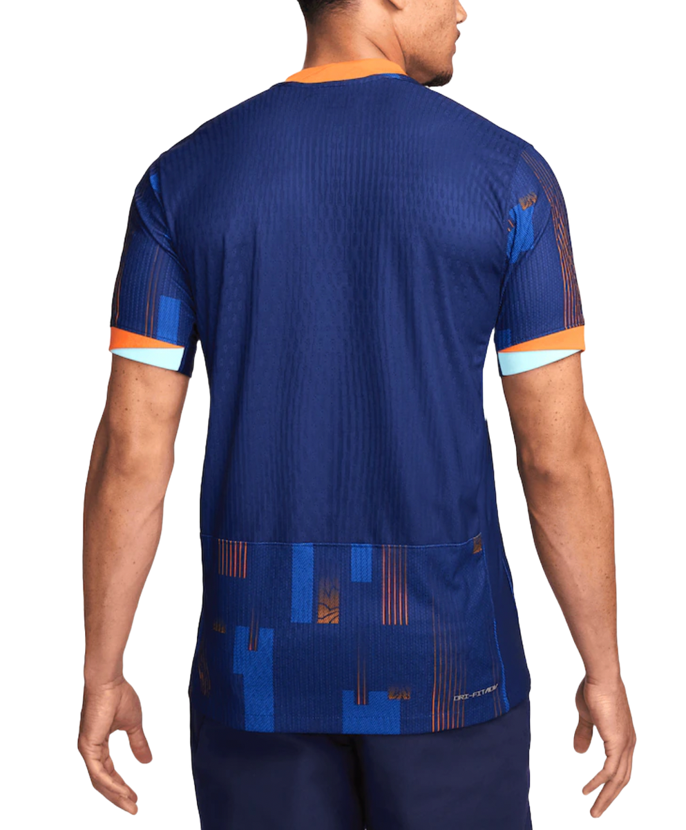 Netherlands 2024 Authentic Men's Away Shirt