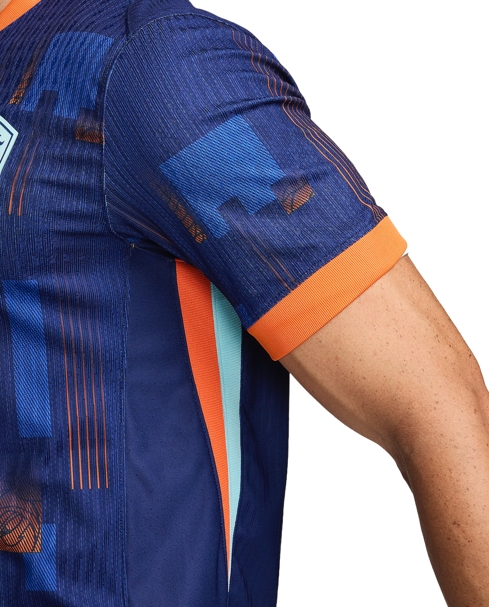 Netherlands 2024 Authentic Men's Away Shirt
