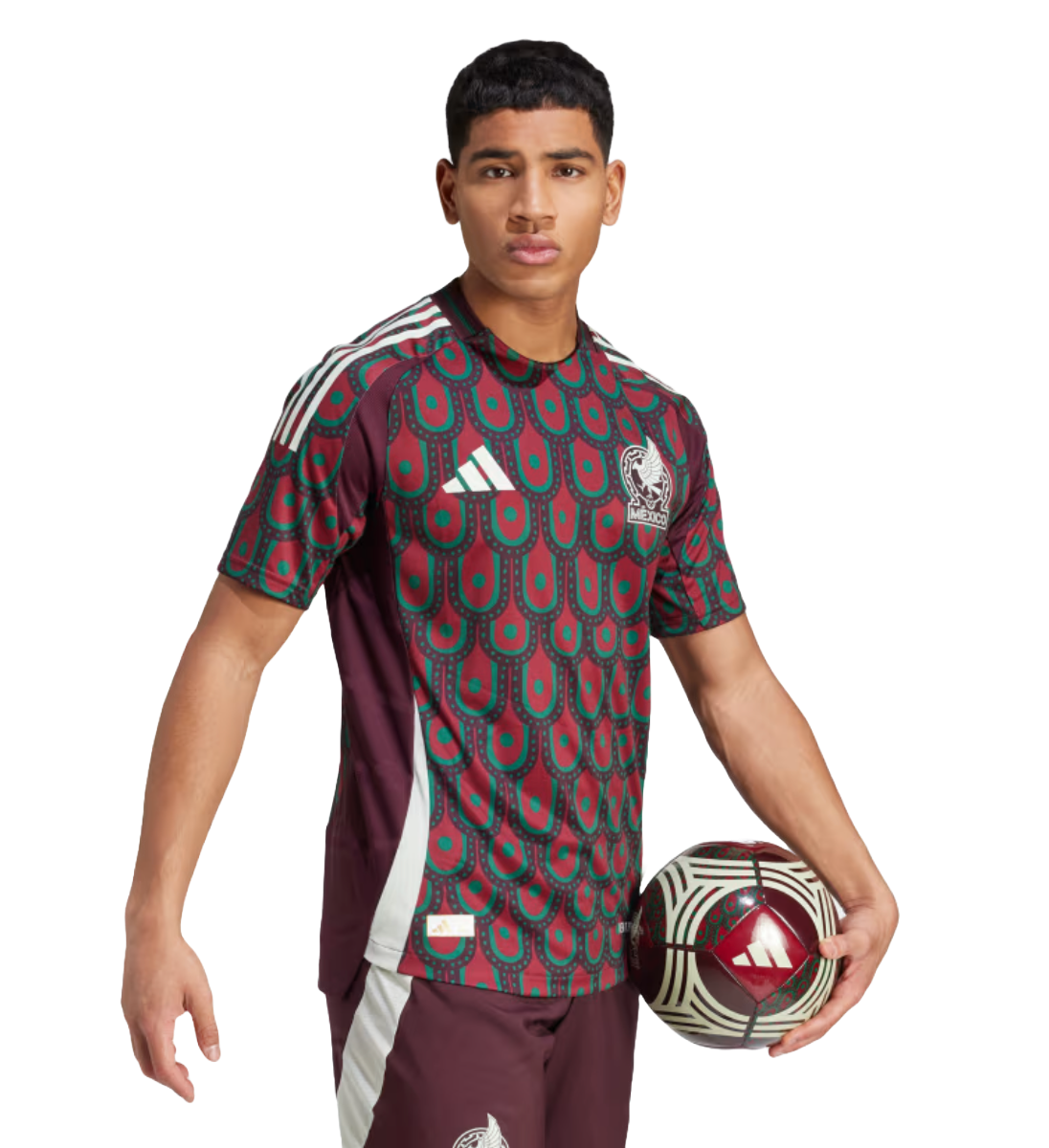 Mexico 2024 Authentic Men's Home Shirt