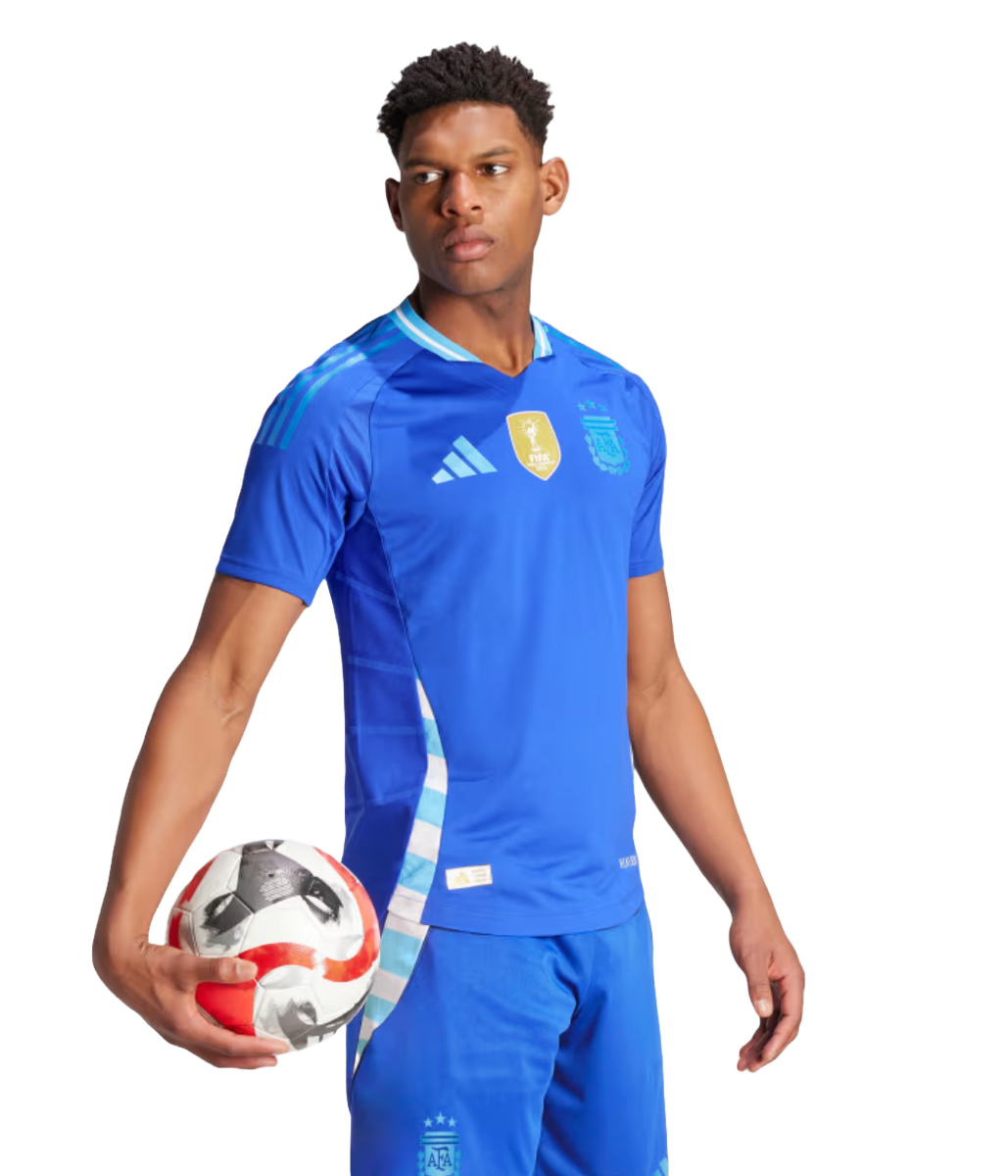 Argentina 2024 Authentic Men's Away Shirt