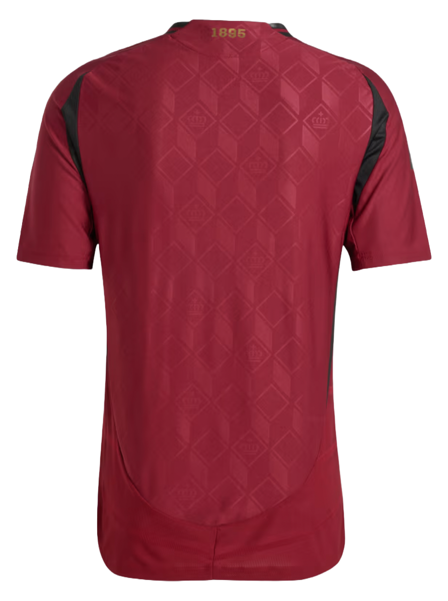 Belgium 2024 Authentic Men's Home Shirt
