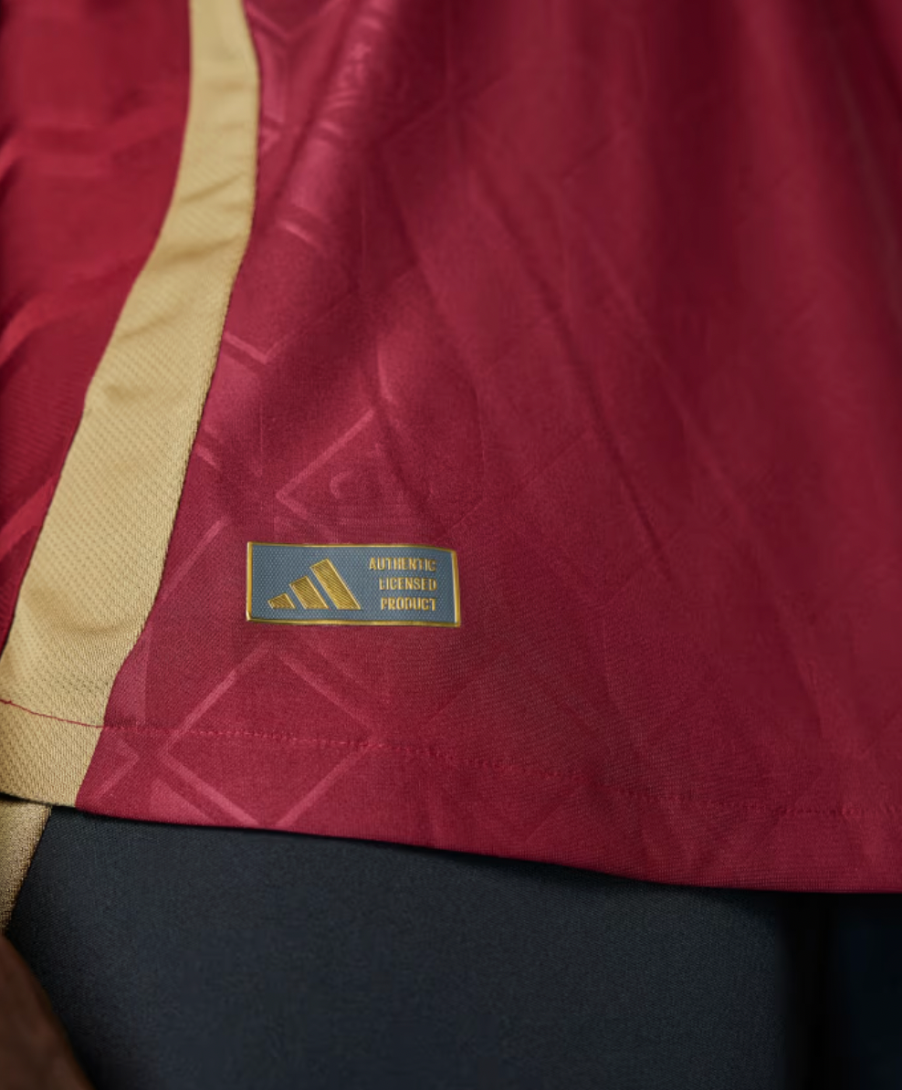 Belgium 2024 Authentic Men's Home Shirt