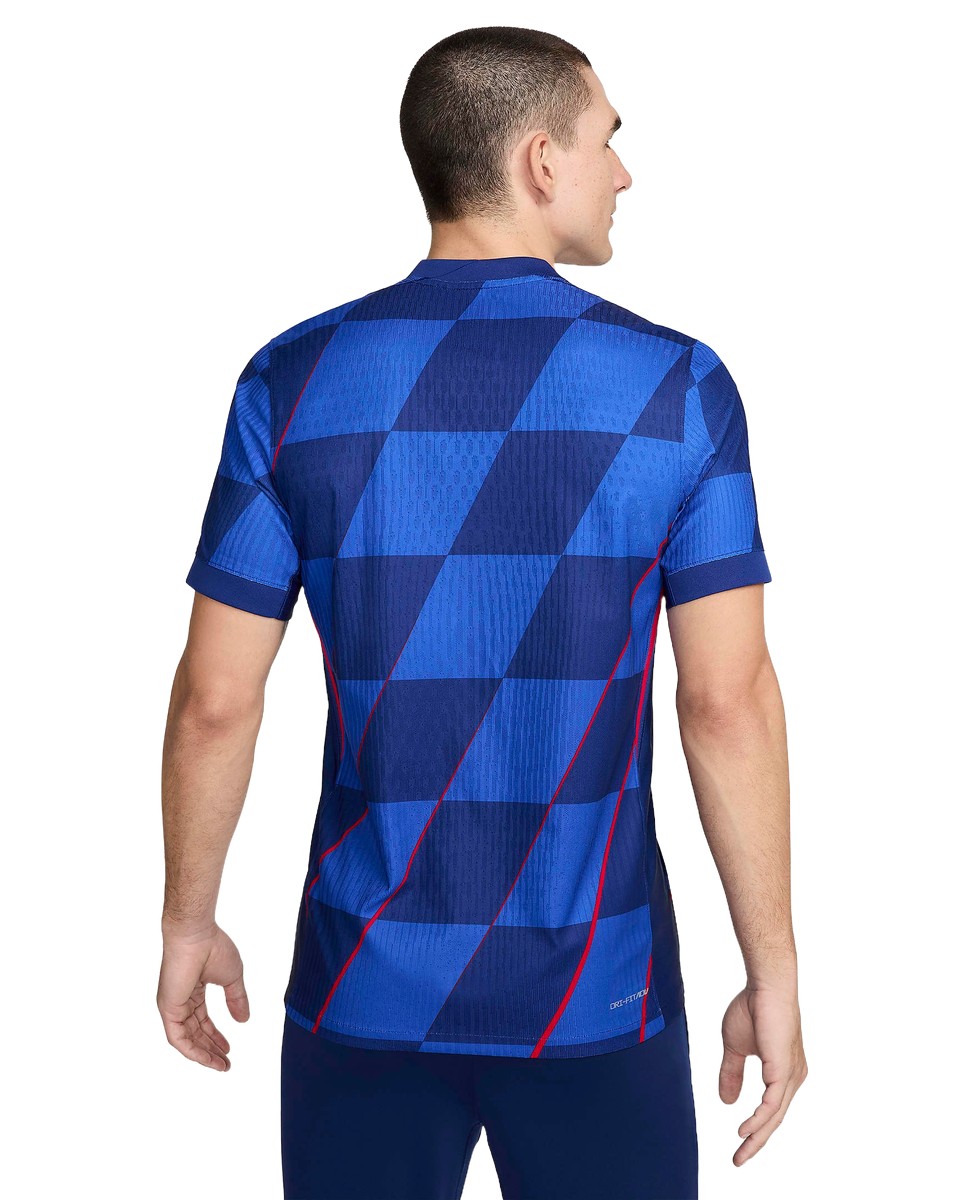 Croatia 2024 Authentic Men's Away Shirt